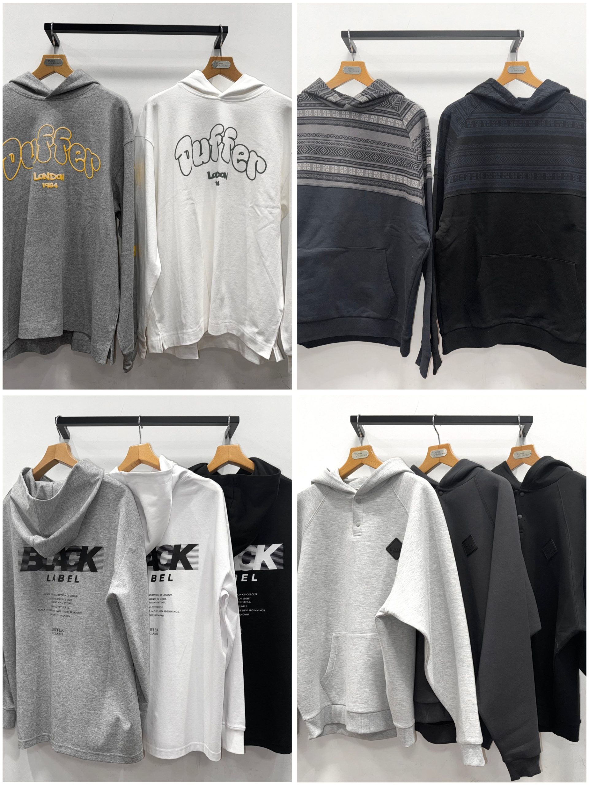 pg パーカー新品❣️サイズ　0 25AW】プルオーバーパーカー特集【4種類】 – The DUFFER of St.GEORGE