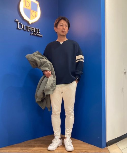 洗えるニットが最強