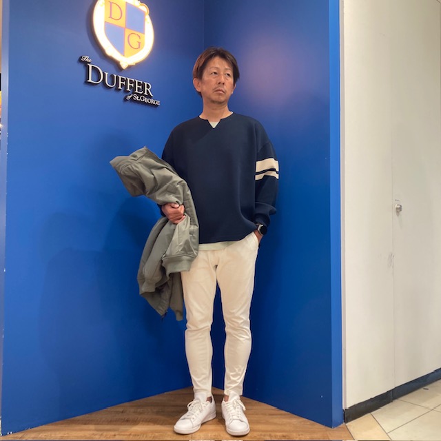 洗えるニットが最強 – The DUFFER of St.GEORGE｜Official Web Site