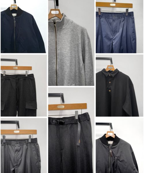 【25AW】新作/カジュアルセットアップなど【81】