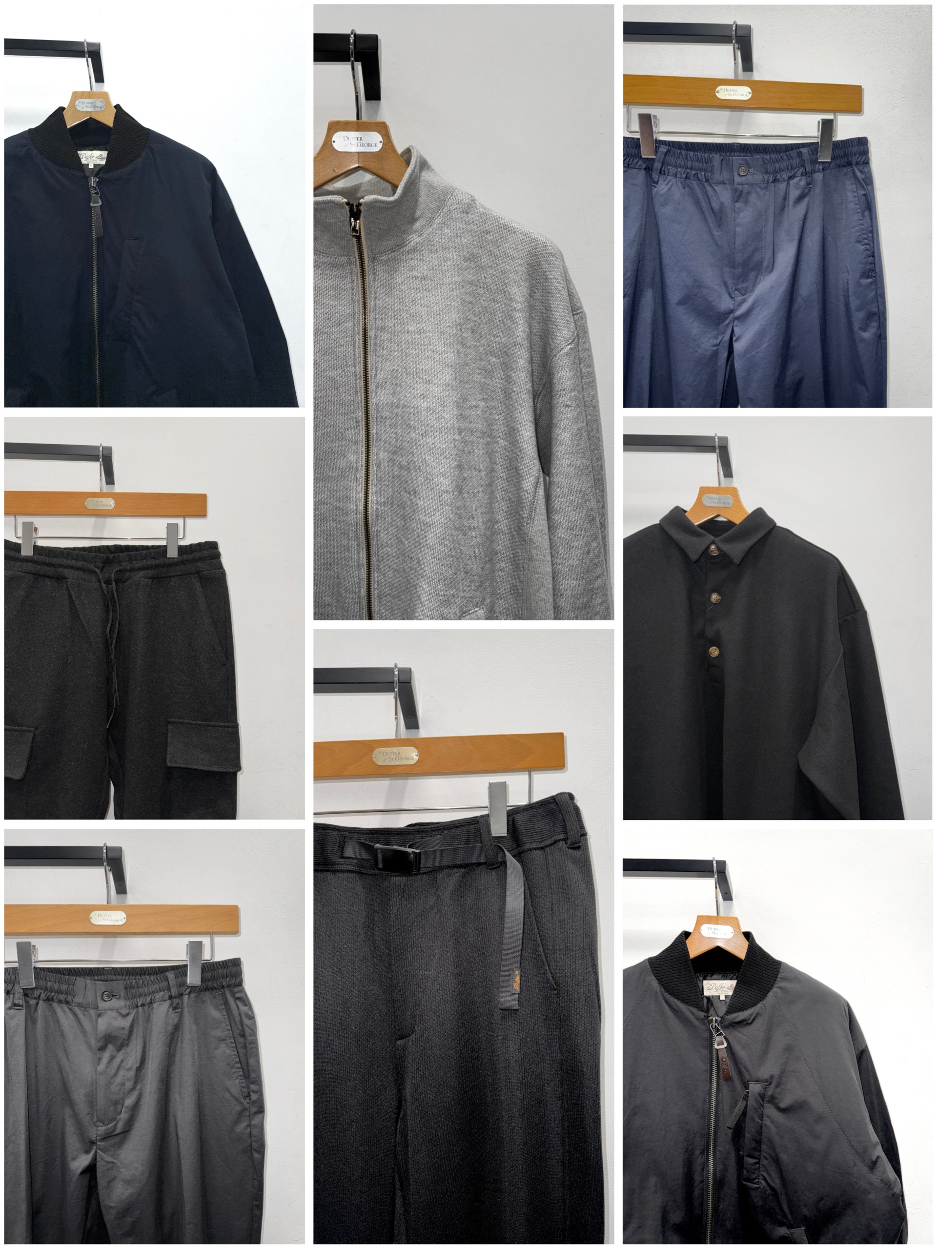 25AW】新作/カジュアルセットアップなど【81】 – The DUFFER of St