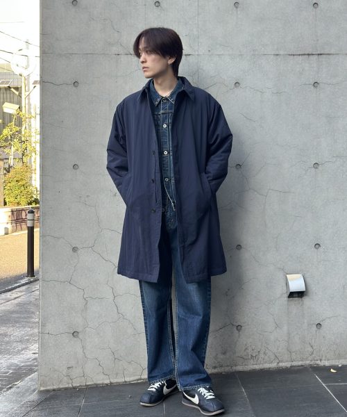 BAL COLLAR PUFF COAT