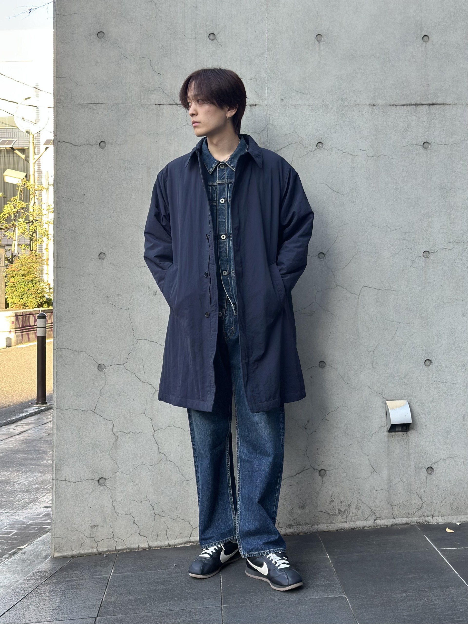 BAL COLLAR PUFF COAT – The DUFFER of St.GEORGE｜Official Web Site