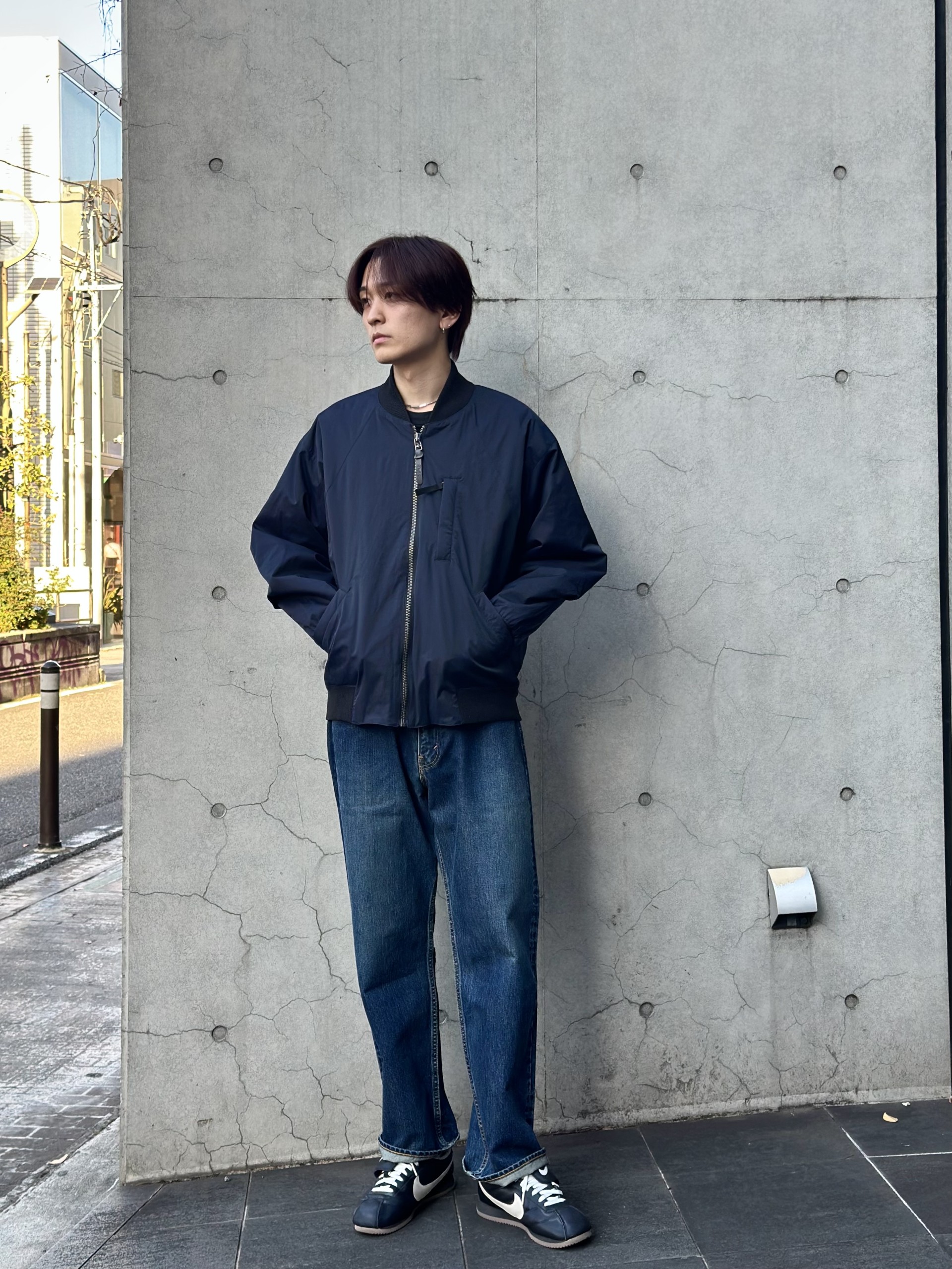 PUDDING MA-1】 – The DUFFER of St.GEORGE｜Official Web Site｜ザ