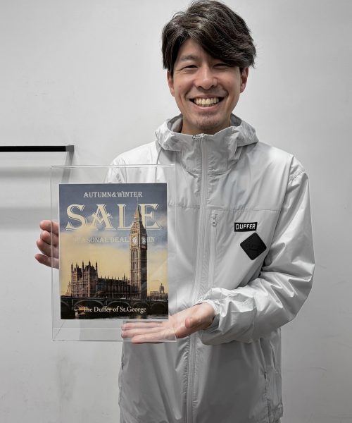 【25AW】2層構造パーテックスライトシェルコーデ【ICEGRAY】