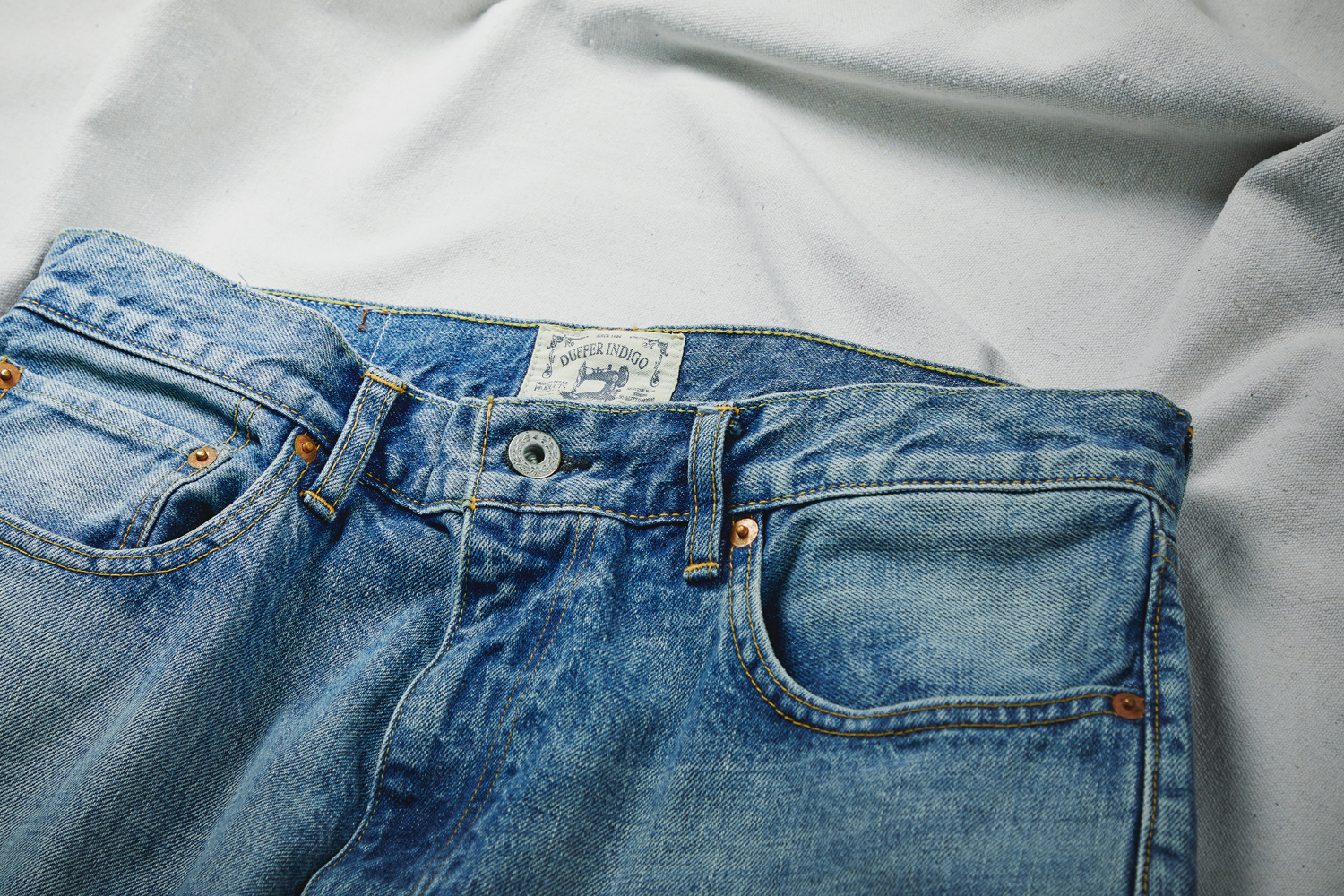5POKET DENIM PANTS