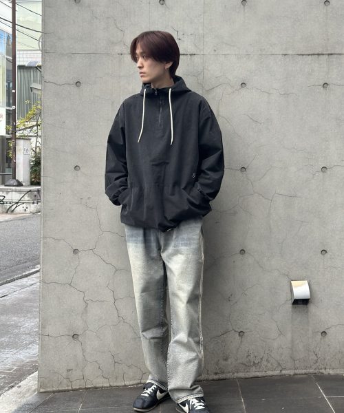 シャツパーカー