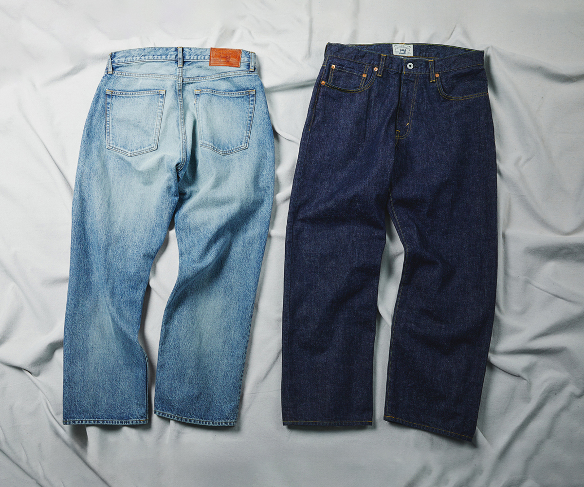 5POCKET DENIM PANTS