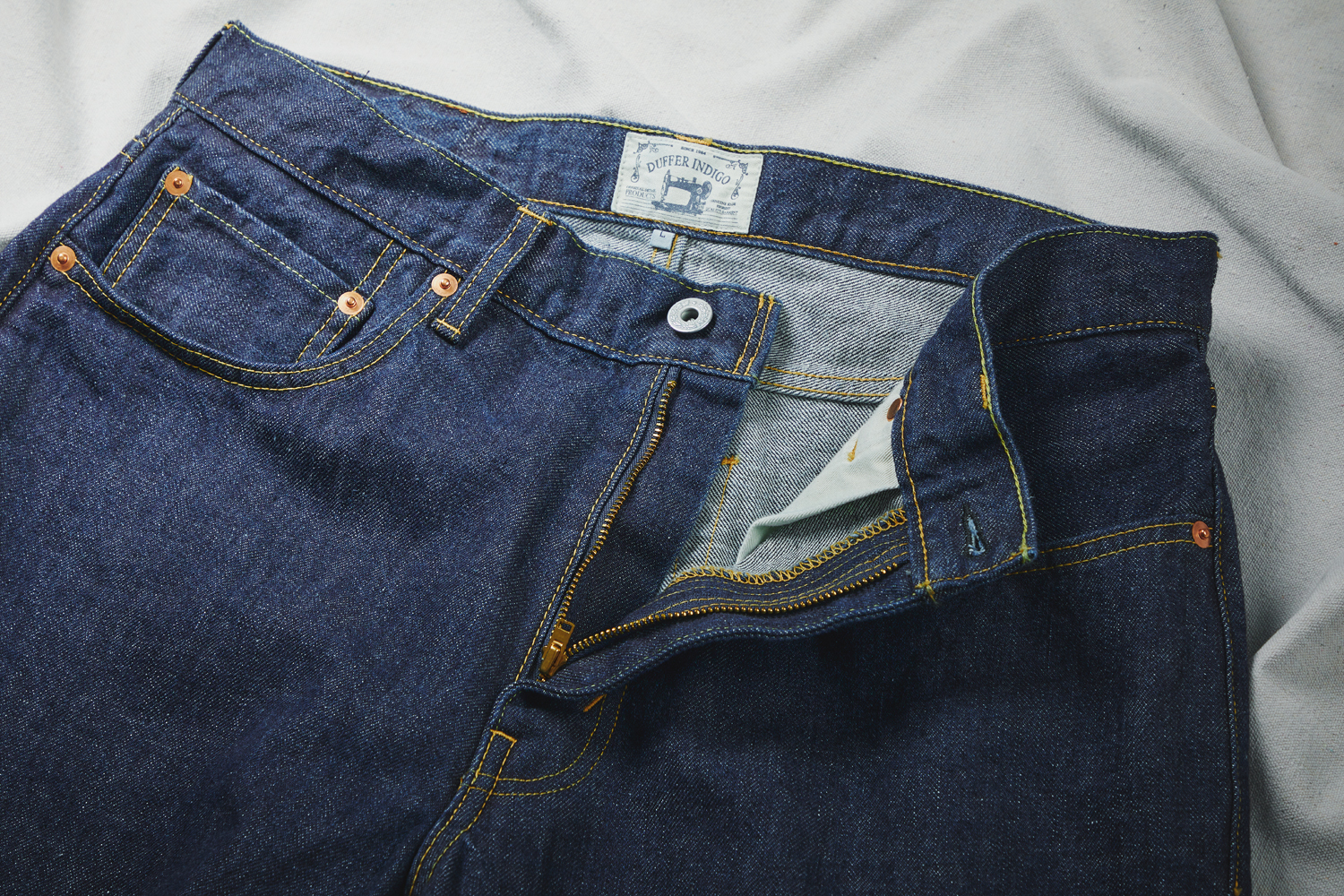 5POKET DENIM PANTS