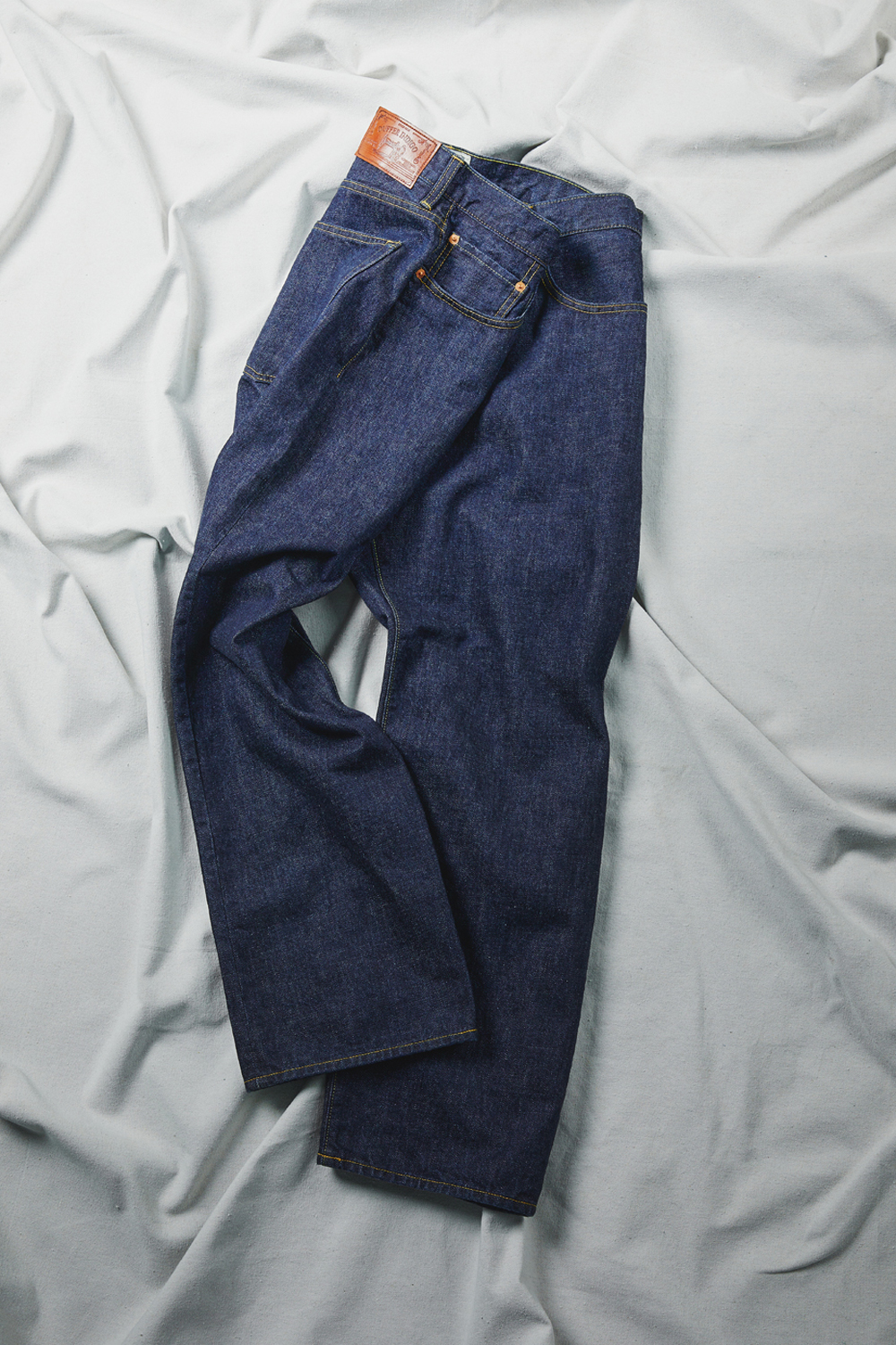 5POKET DENIM PANTS