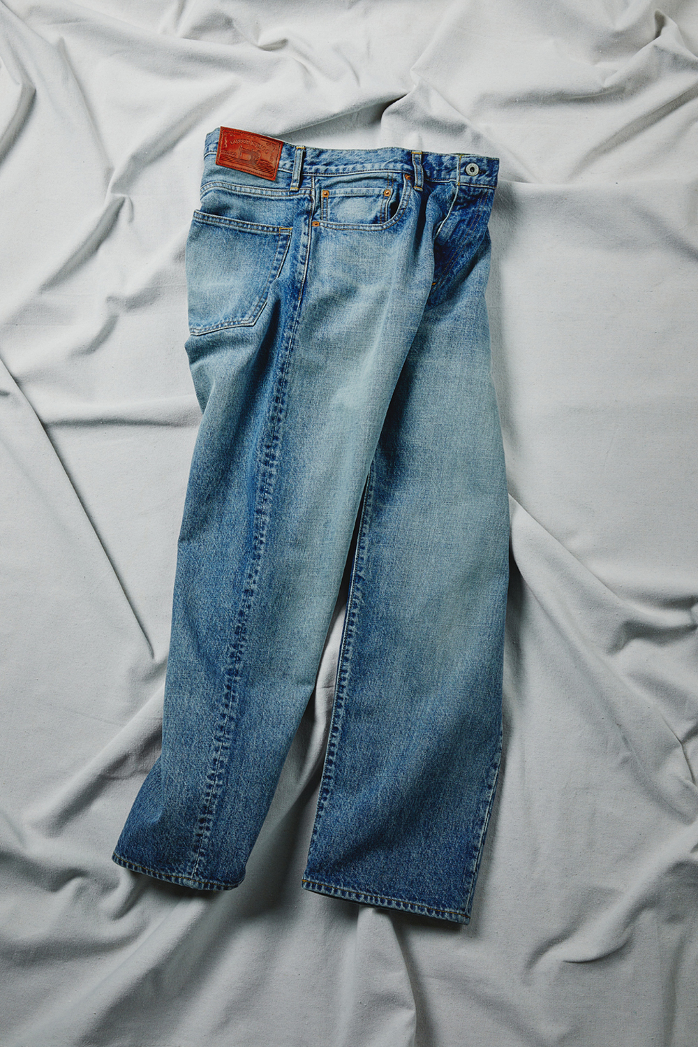 5POKET DENIM PANTS