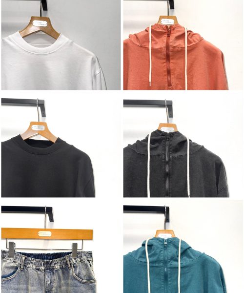 【26SS】新作/シャツパーカーなど【2】