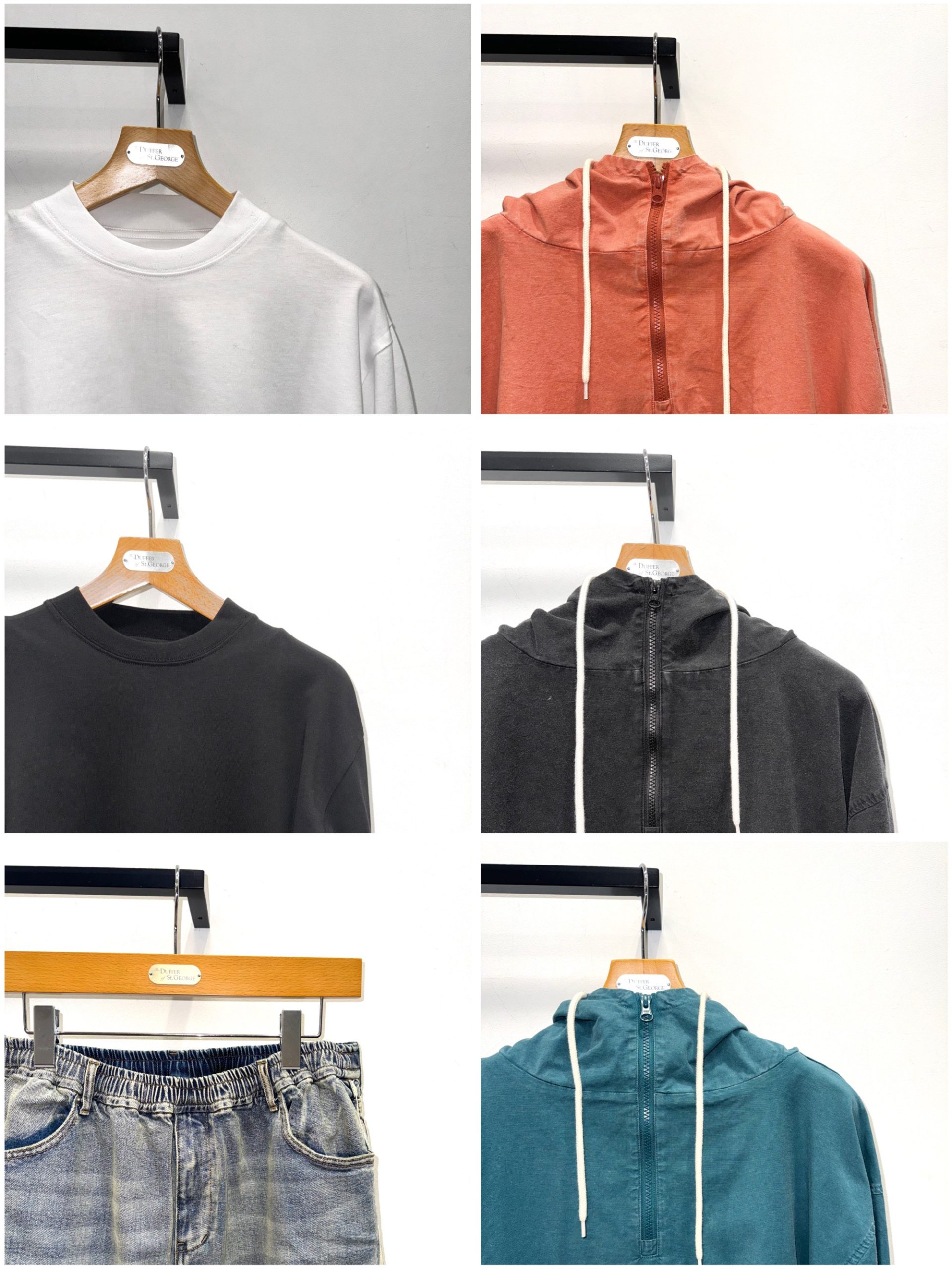 26SS】新作/シャツパーカーなど【2】 – The DUFFER of St.GEORGE