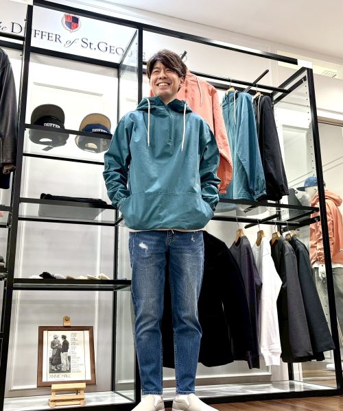 【26SS】グリーン×デニムコーデ【GREEN】