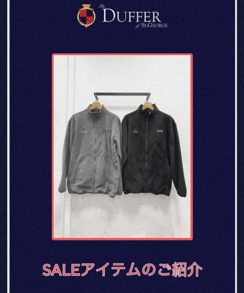 【SALE】〔BLACK LABEL〕：POLARTEC アイテム【⑱】