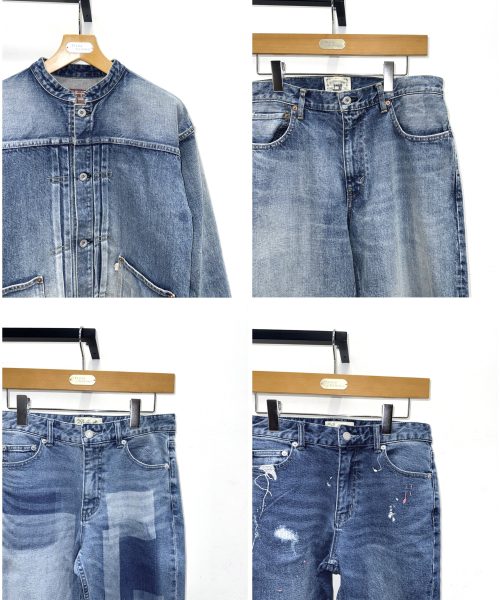 【26SS】新作/岡山デニムなど【３】