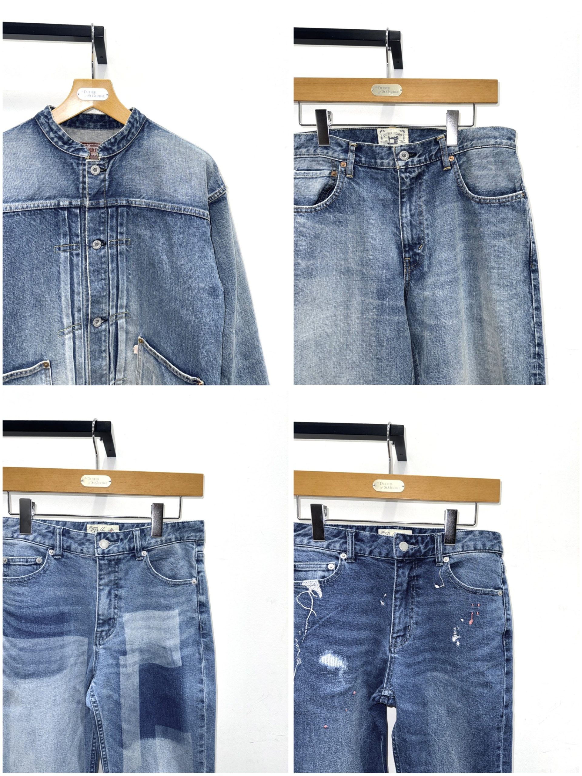 26SS】新作/岡山デニムなど【3】 – The DUFFER of St.GEORGE