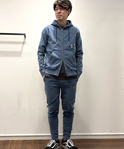 【26SS】インディゴポンチ素材 セットアップ コーデ【INDIGO LABEL】