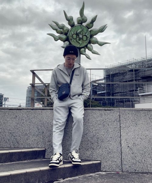 【BL PILE ZIP SET UP】