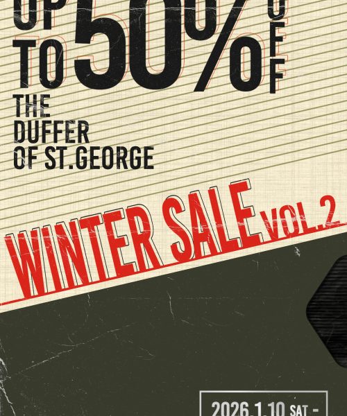 【お知らせ】SALE第二弾開催…!!【小倉井筒屋店】