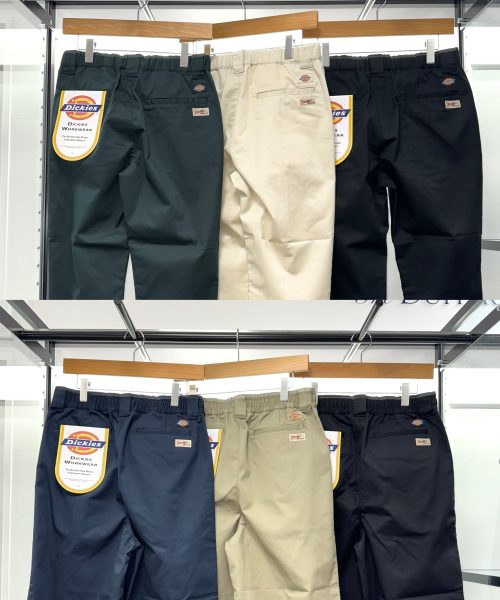 【26SS】再掲載/Dickies別注アイテム【本日公式オンラインサイト発売！！】