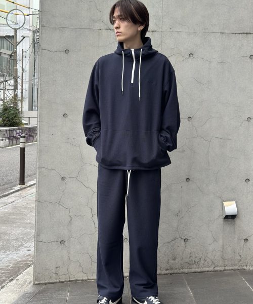 【JERSEY PULLOVER PARKA】