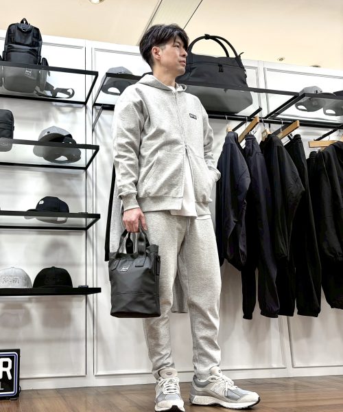 【26SS】BLミニパイル セットアップコーデ【LIGHTGRAY】