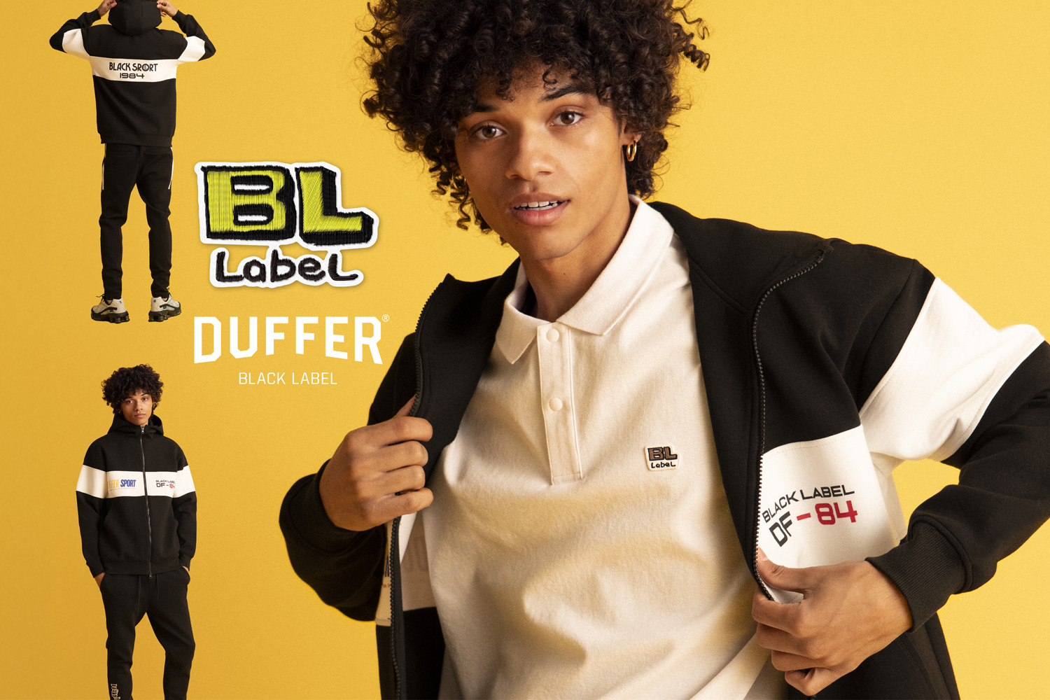 DUFFER BLACK LABEL