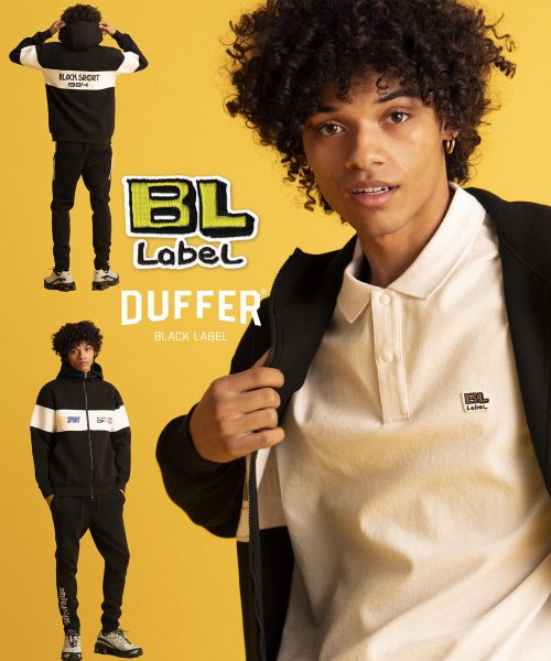 26SS　DUFFER BLACK LABEL