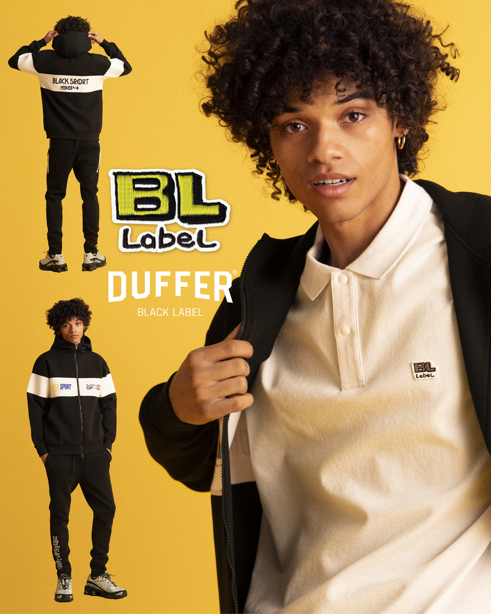 DUFFER BLACK LABEL