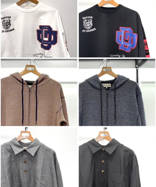 【26SS】新作/アーカイブロンTなど【６】