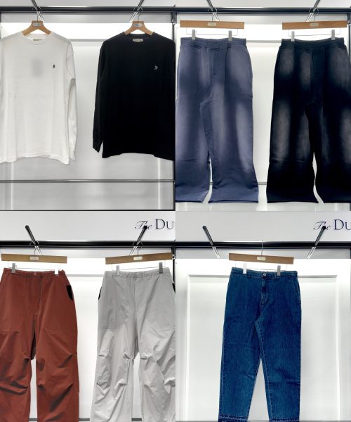 【26SS】新作/パンツなど【11】