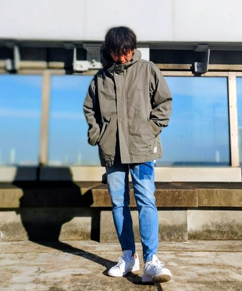 【NANGA DRY COTTON SET UP】