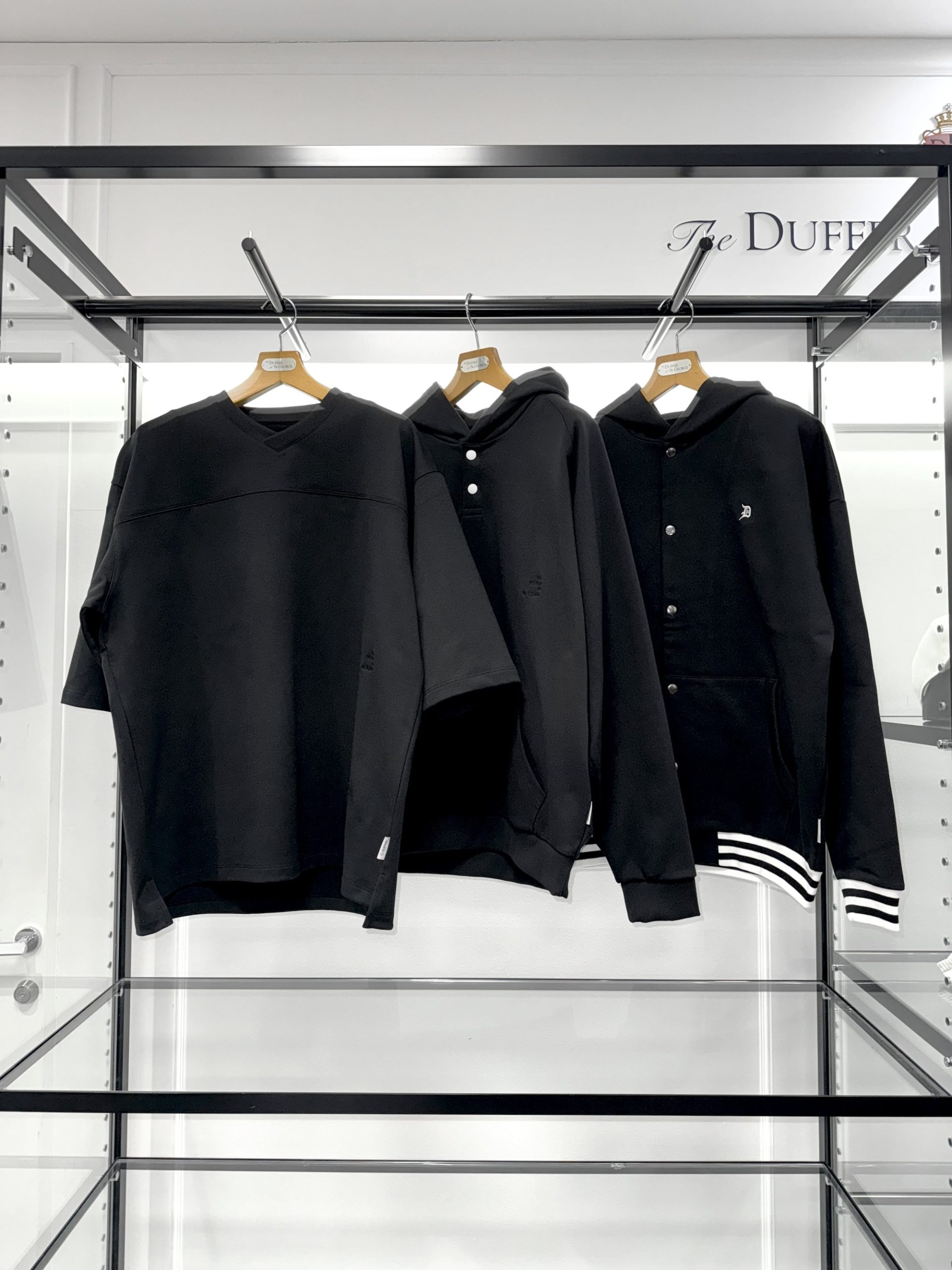 詳細準備中 26SS】新作/「AIR FLEX」SETUP【10】 – The DUFFER of St.GEORGE