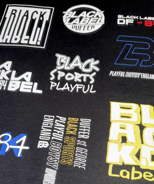 【26SS】新作/BLACKLABELウェアアイテム【７】