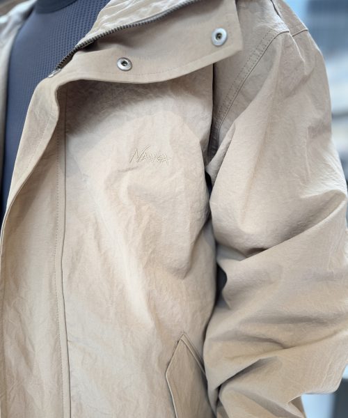 ナンガアイテムを使ったコーデ