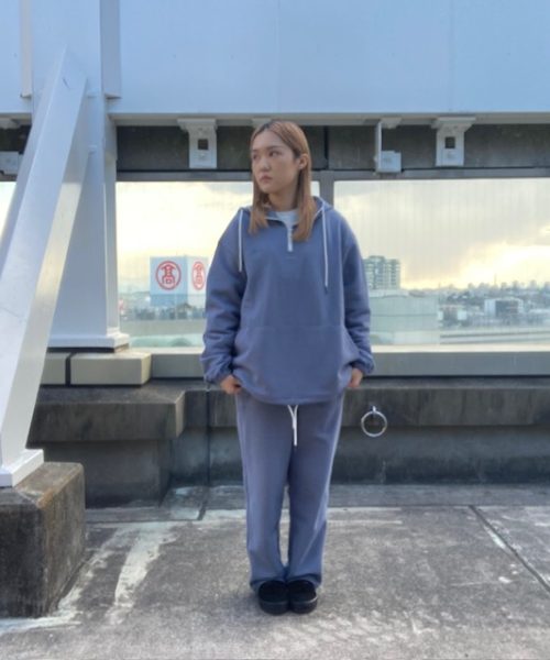 【JERSEY PULLOVER PARKA】