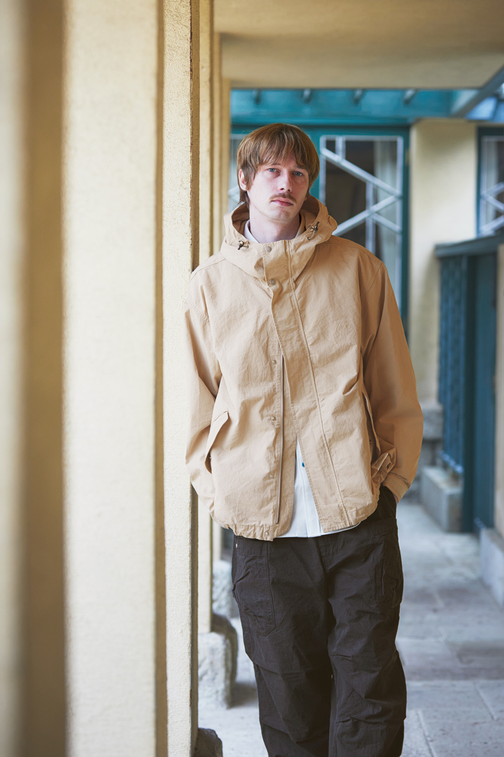 STUDIO NICHOLSON ベージュ オーバーサイズパーカー AW17 M NANGA別注 】セットアップ – The DUFFER of St.GEORGE｜Official Web