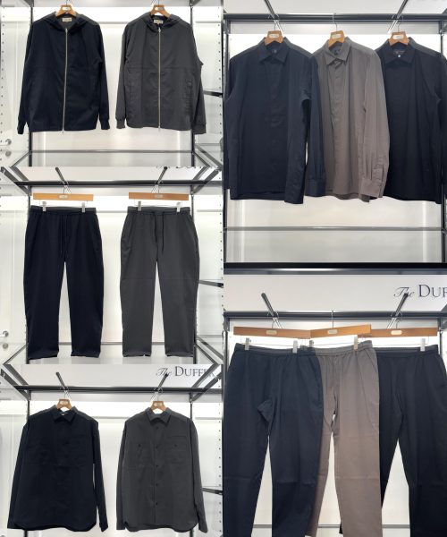 【26SS】新作/セットアップアイテム【18】