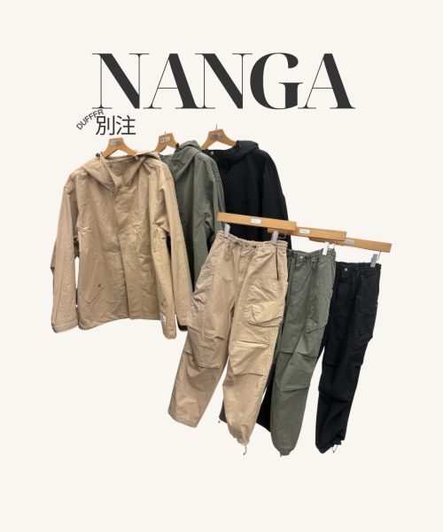 NANGA別注セットアップ