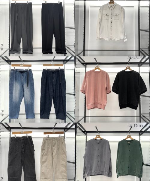 【26SS】新作/SUMMERアイテム【17】