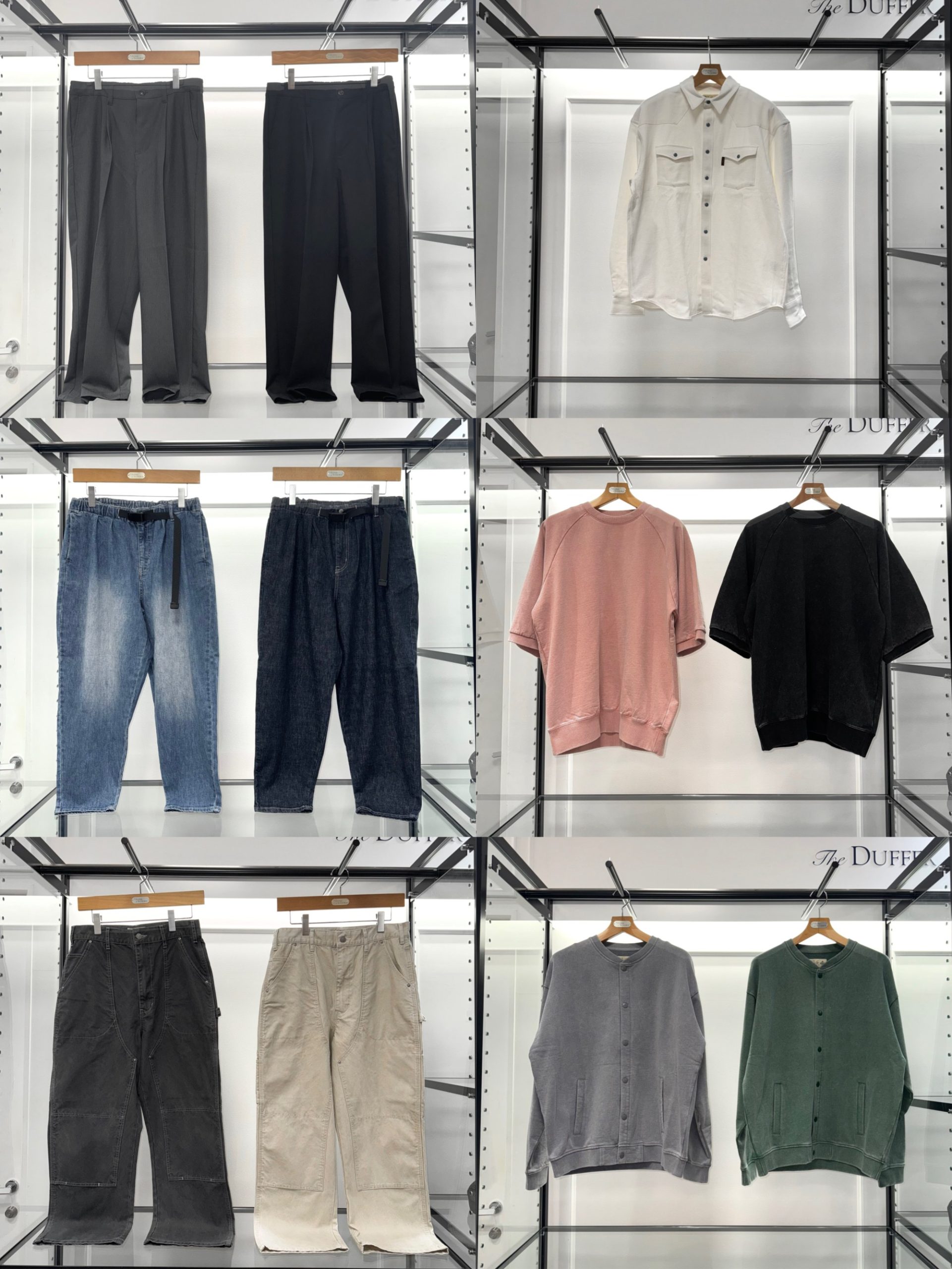 26SS】新作/SUMMERアイテム【17】 – The DUFFER of St.GEORGE