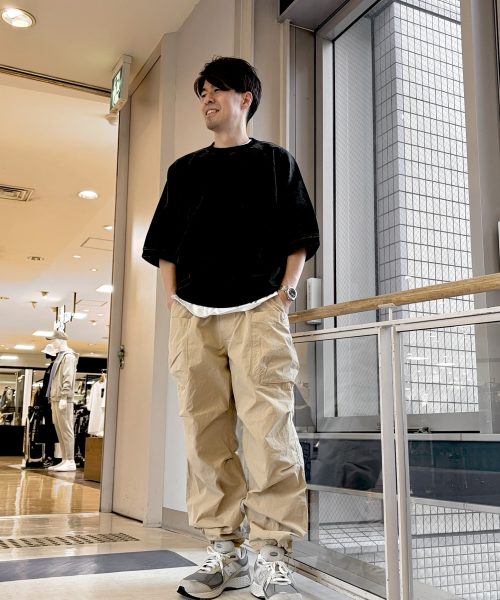 【26SS】ヴィンテージスウェットコーデ【BLACK】