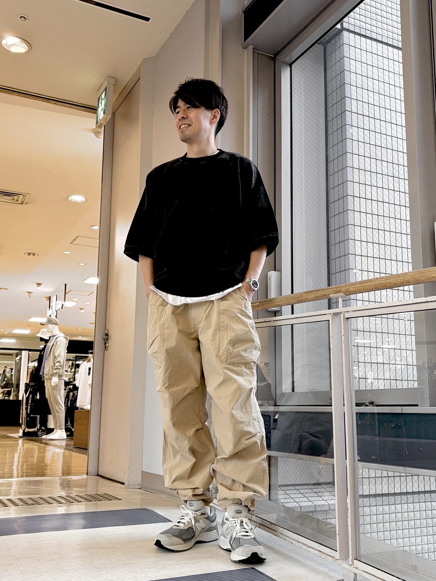 26SS】ヴィンテージスウェットコーデ【BLACK】 – The DUFFER of St
