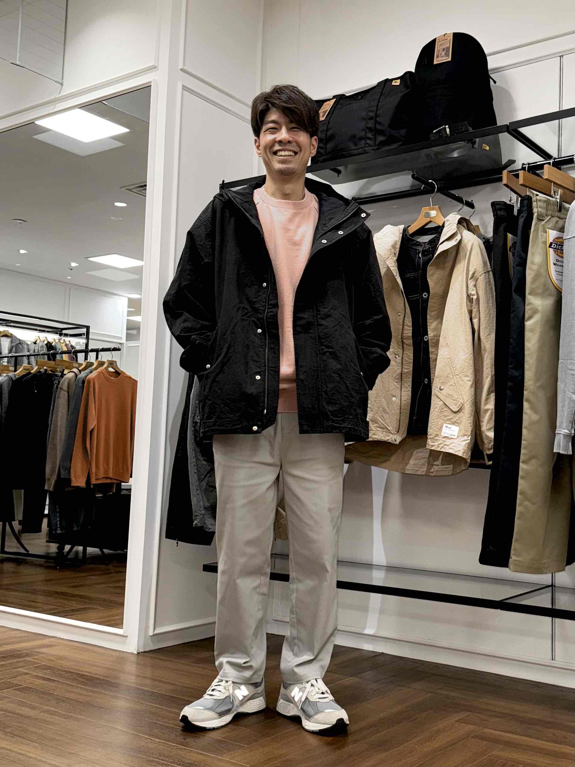 26SS】ブラック×ピンクメンズコーデ【BLACK】 – The DUFFER of St