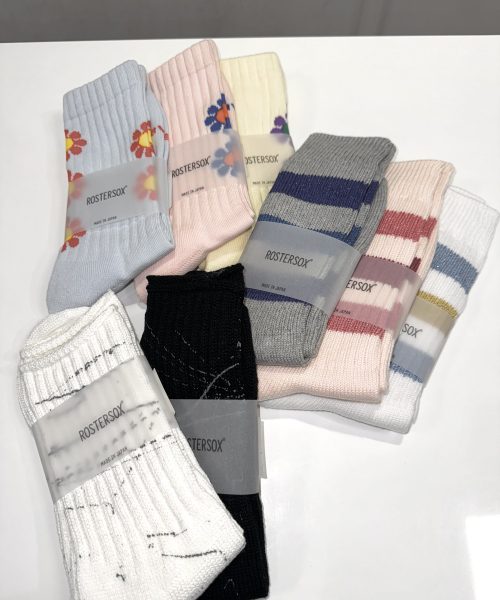 【26SS】新作/かわいいソックス紹介③【19】