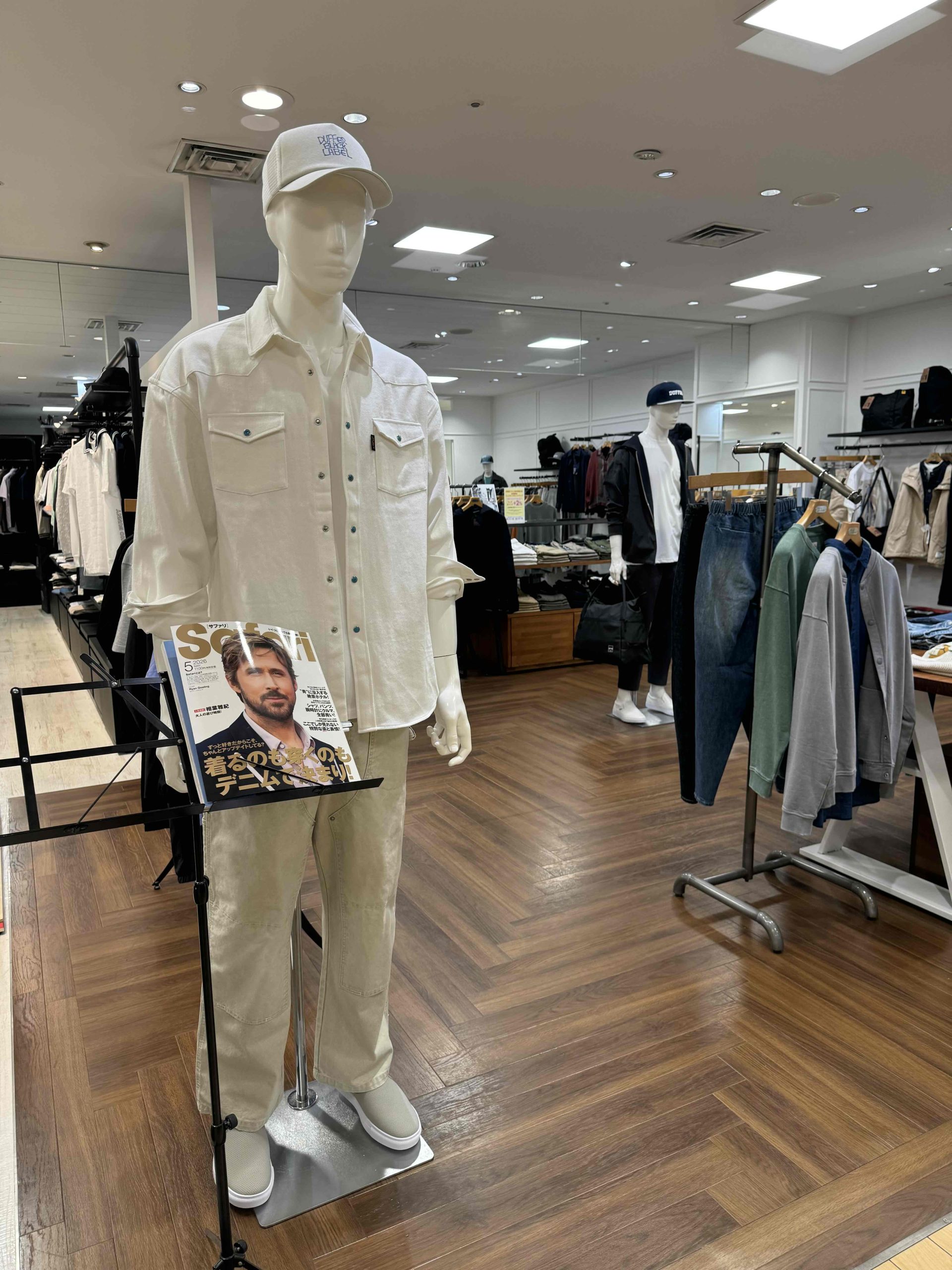 26SS】Safari掲載アイテム紹介②【雑誌掲載☆】 – The DUFFER of St