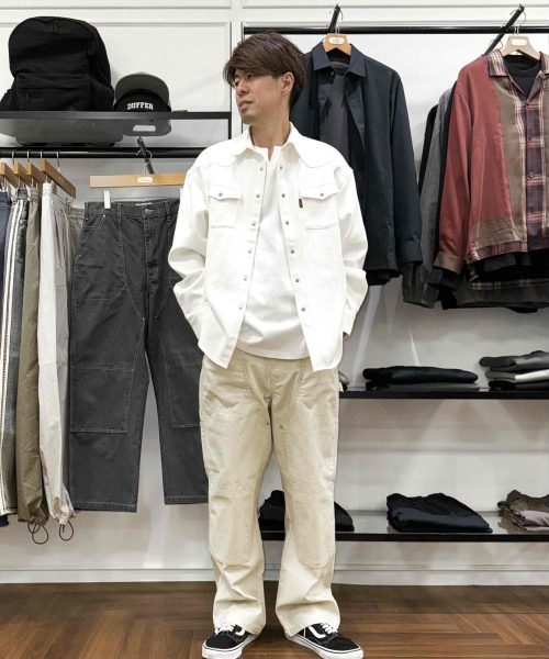 【26SS】Safari掲載コーデ④【5月号】