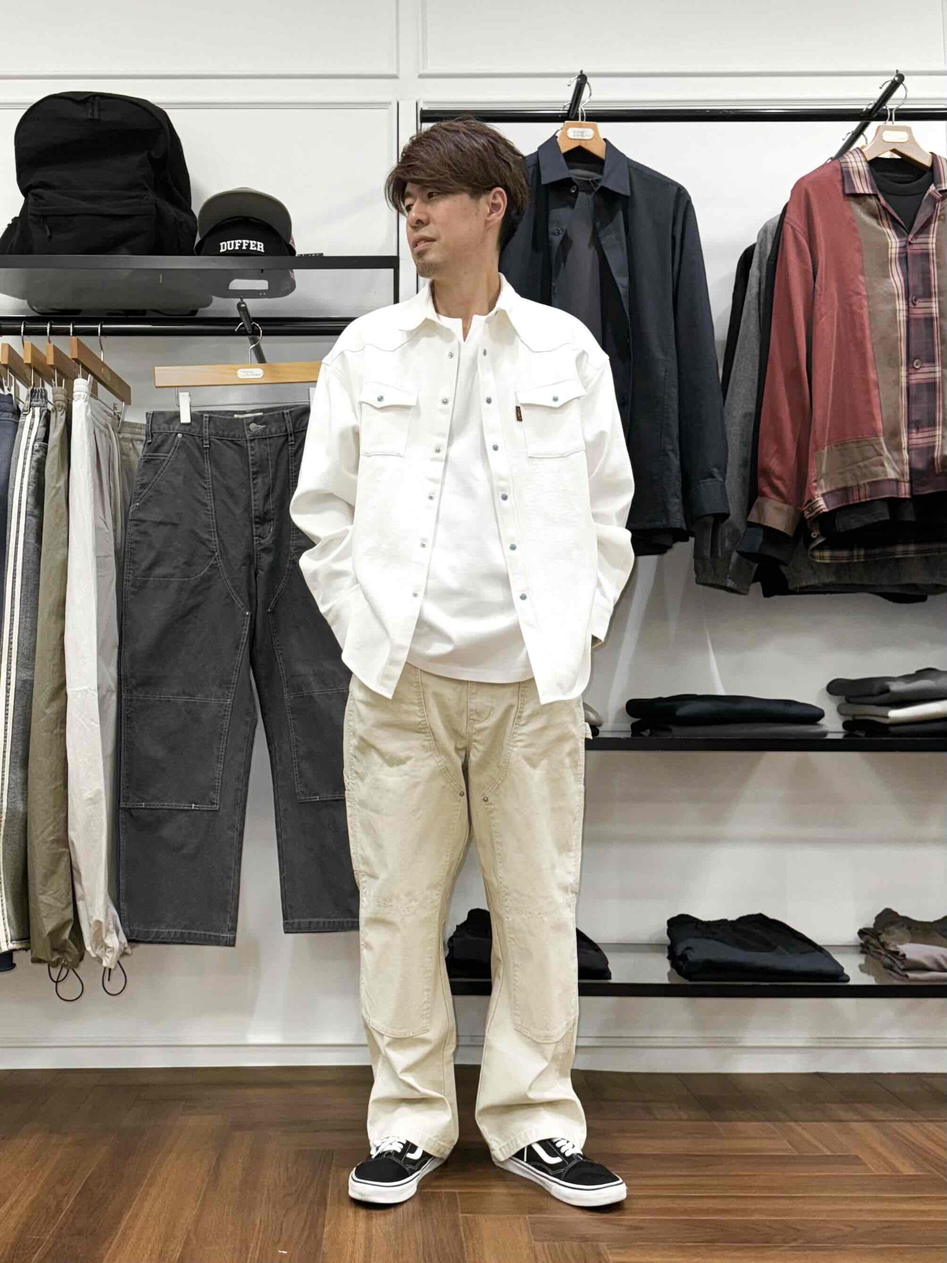 26SS】Safari掲載コーデ④【5月号】 – The DUFFER of St.GEORGE