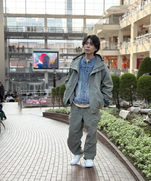 NANGA × DUFFER spring collaboration